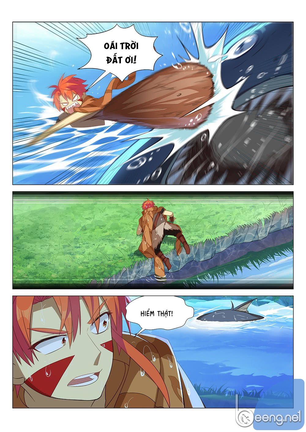 Người Nguyên Thủy Mạnh Nhất Chapter 7 - Trang 2