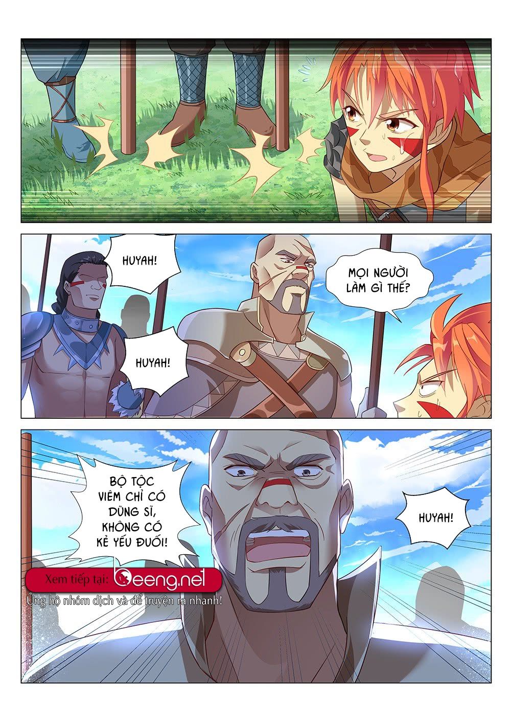 Người Nguyên Thủy Mạnh Nhất Chapter 7 - Trang 2