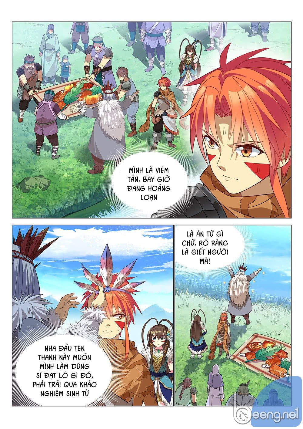 Người Nguyên Thủy Mạnh Nhất Chapter 7 - Trang 2