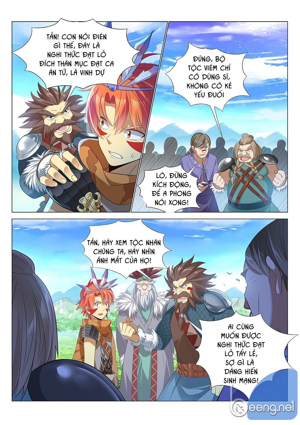 Người Nguyên Thủy Mạnh Nhất Chapter 7 - Trang 2