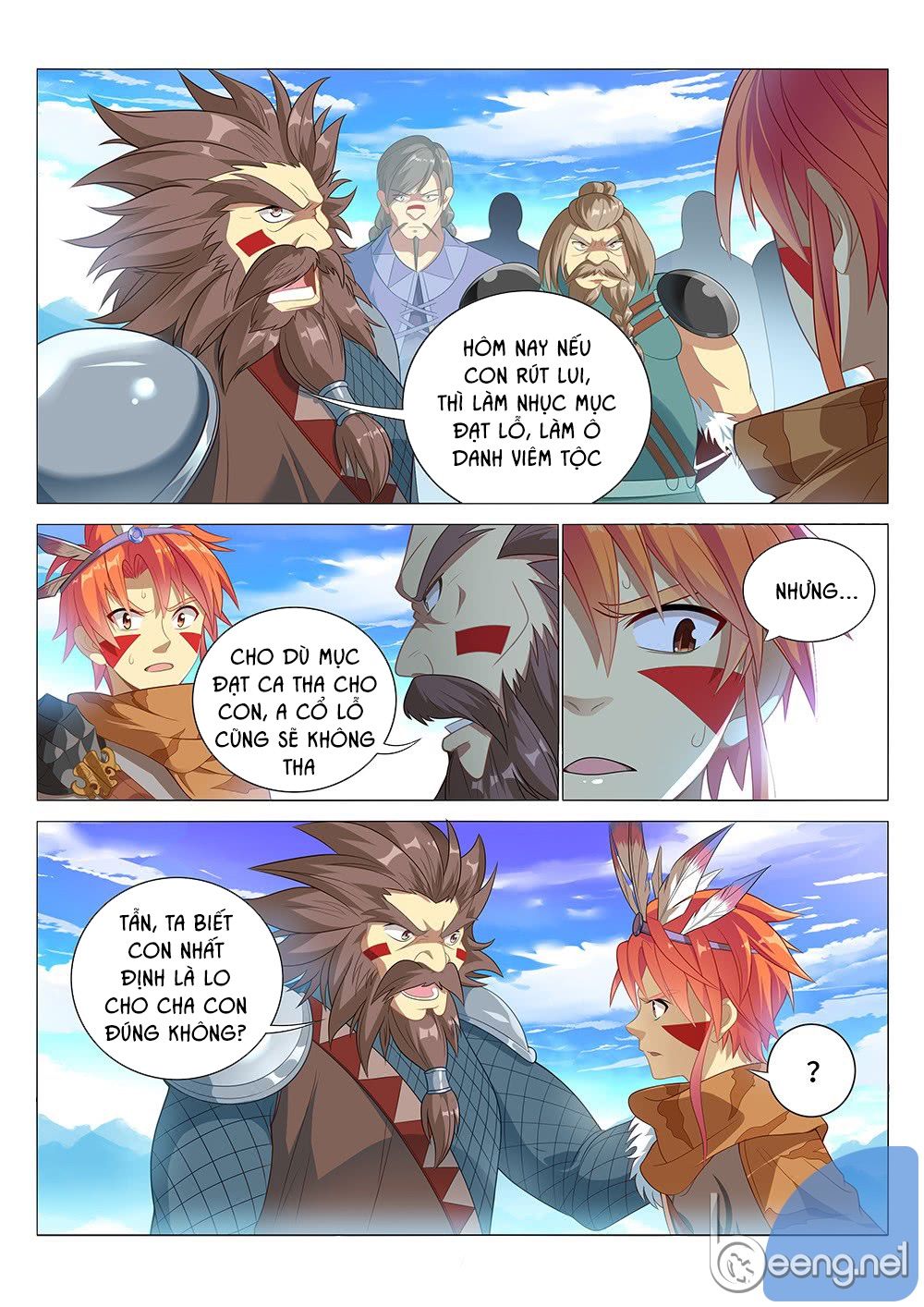 Người Nguyên Thủy Mạnh Nhất Chapter 7 - Trang 2