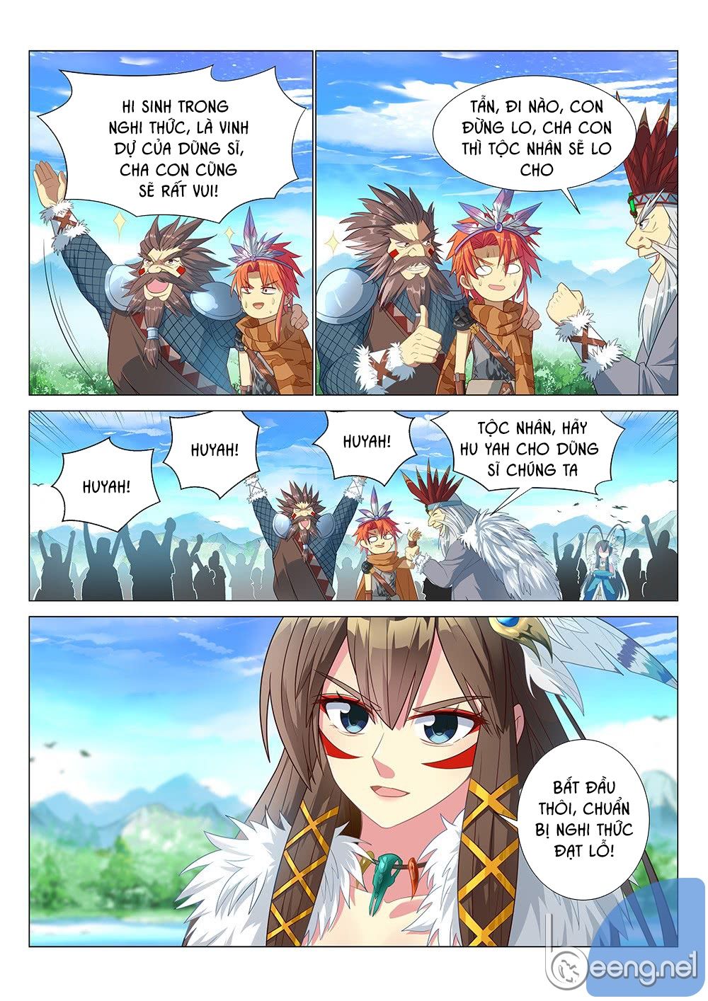 Người Nguyên Thủy Mạnh Nhất Chapter 7 - Trang 2