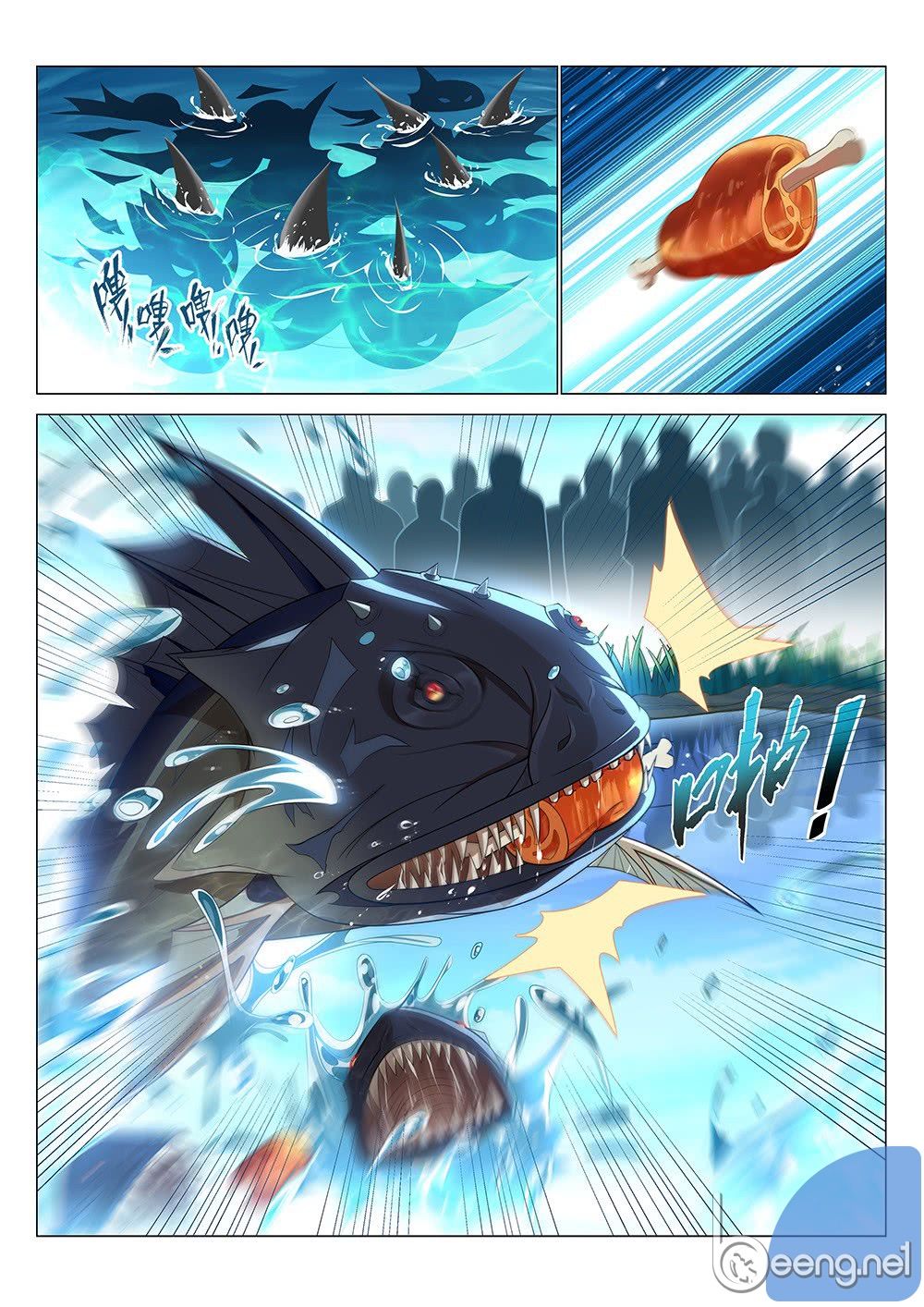 Người Nguyên Thủy Mạnh Nhất Chapter 7 - Trang 2