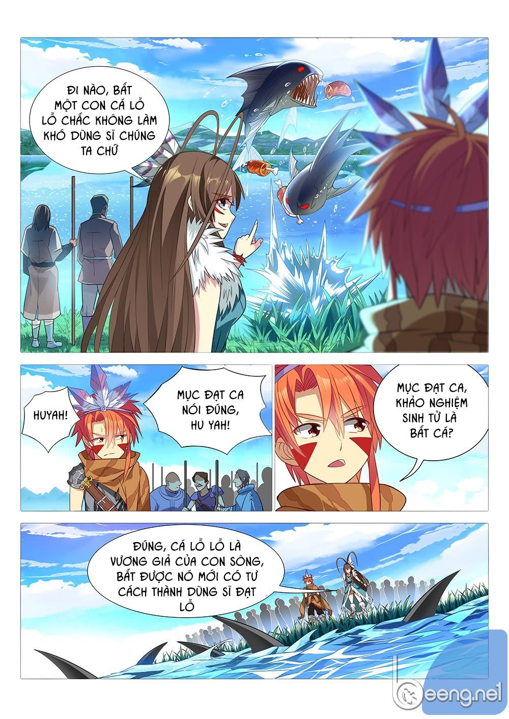 Người Nguyên Thủy Mạnh Nhất Chapter 7 - Trang 2