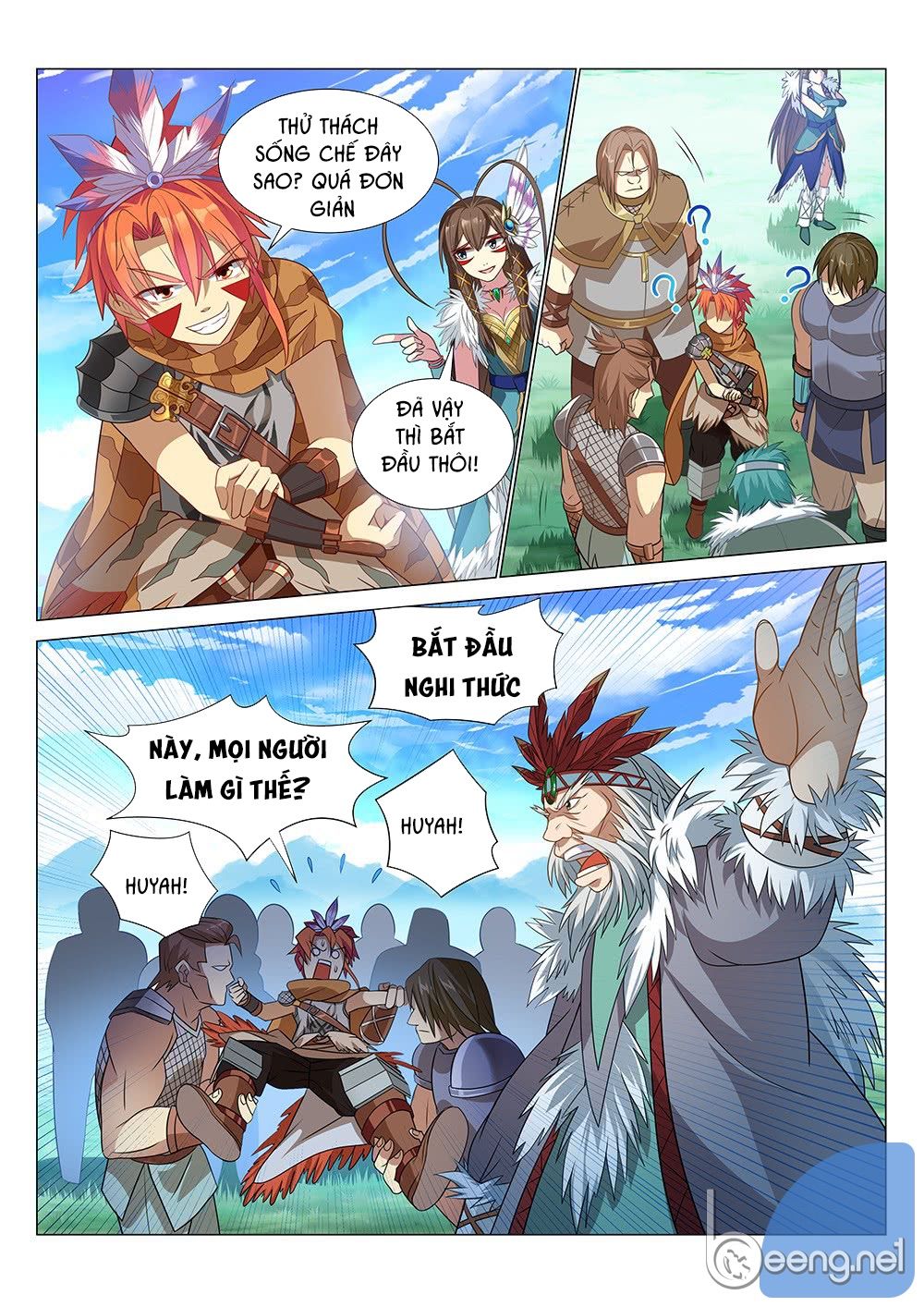 Người Nguyên Thủy Mạnh Nhất Chapter 7 - Trang 2