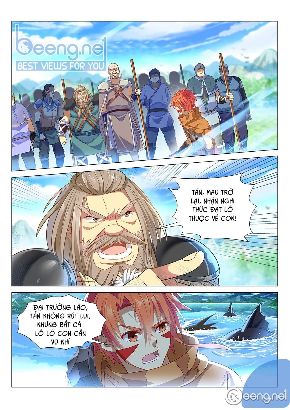 Người Nguyên Thủy Mạnh Nhất Chapter 8 - Trang 2