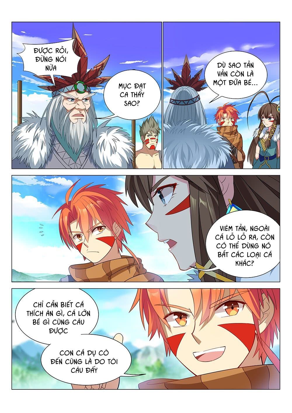 Người Nguyên Thủy Mạnh Nhất Chapter 8 - Trang 2