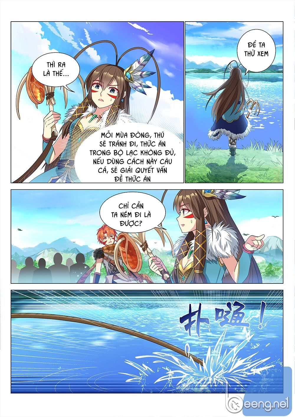 Người Nguyên Thủy Mạnh Nhất Chapter 8 - Trang 2