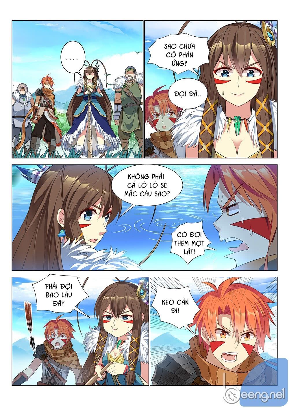 Người Nguyên Thủy Mạnh Nhất Chapter 8 - Trang 2