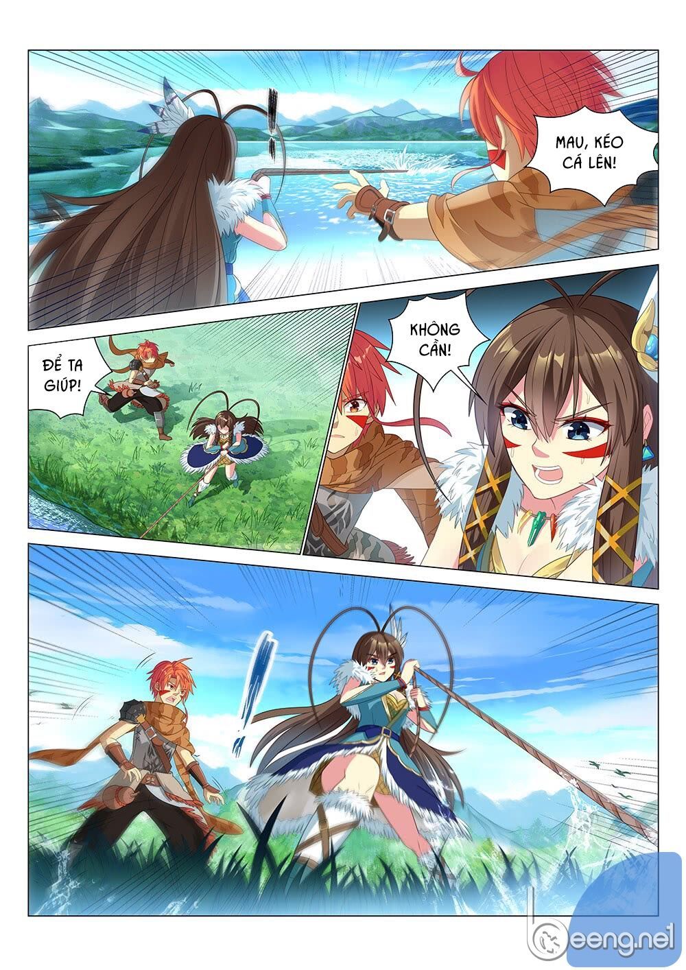 Người Nguyên Thủy Mạnh Nhất Chapter 8 - Trang 2