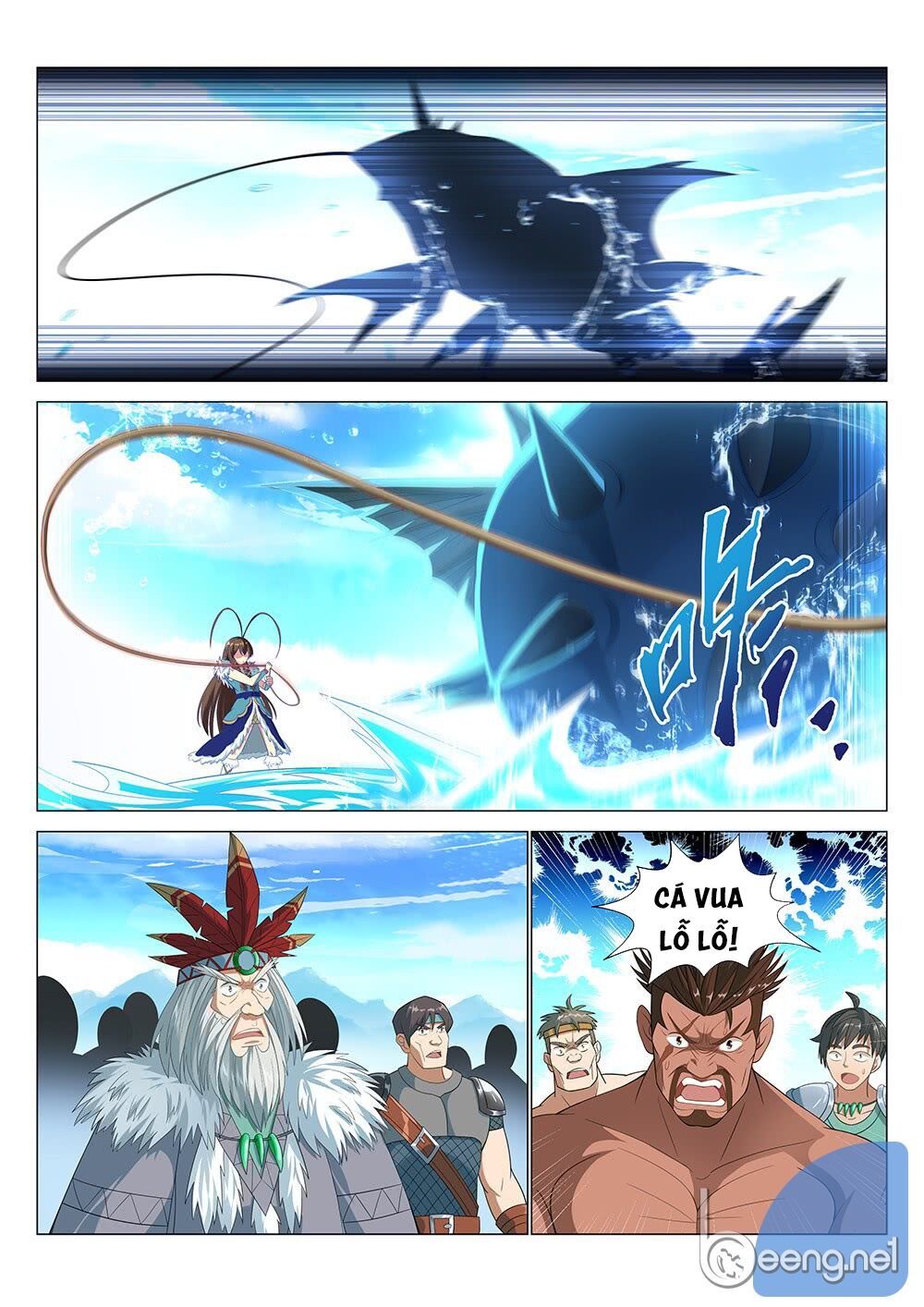 Người Nguyên Thủy Mạnh Nhất Chapter 8 - Trang 2