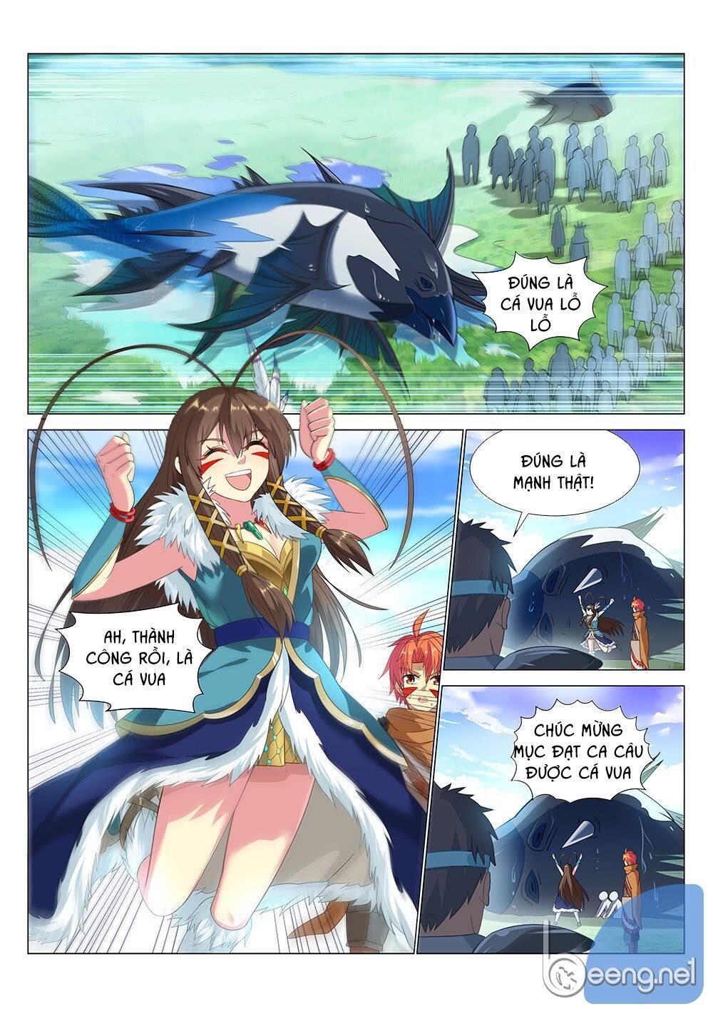 Người Nguyên Thủy Mạnh Nhất Chapter 8 - Trang 2