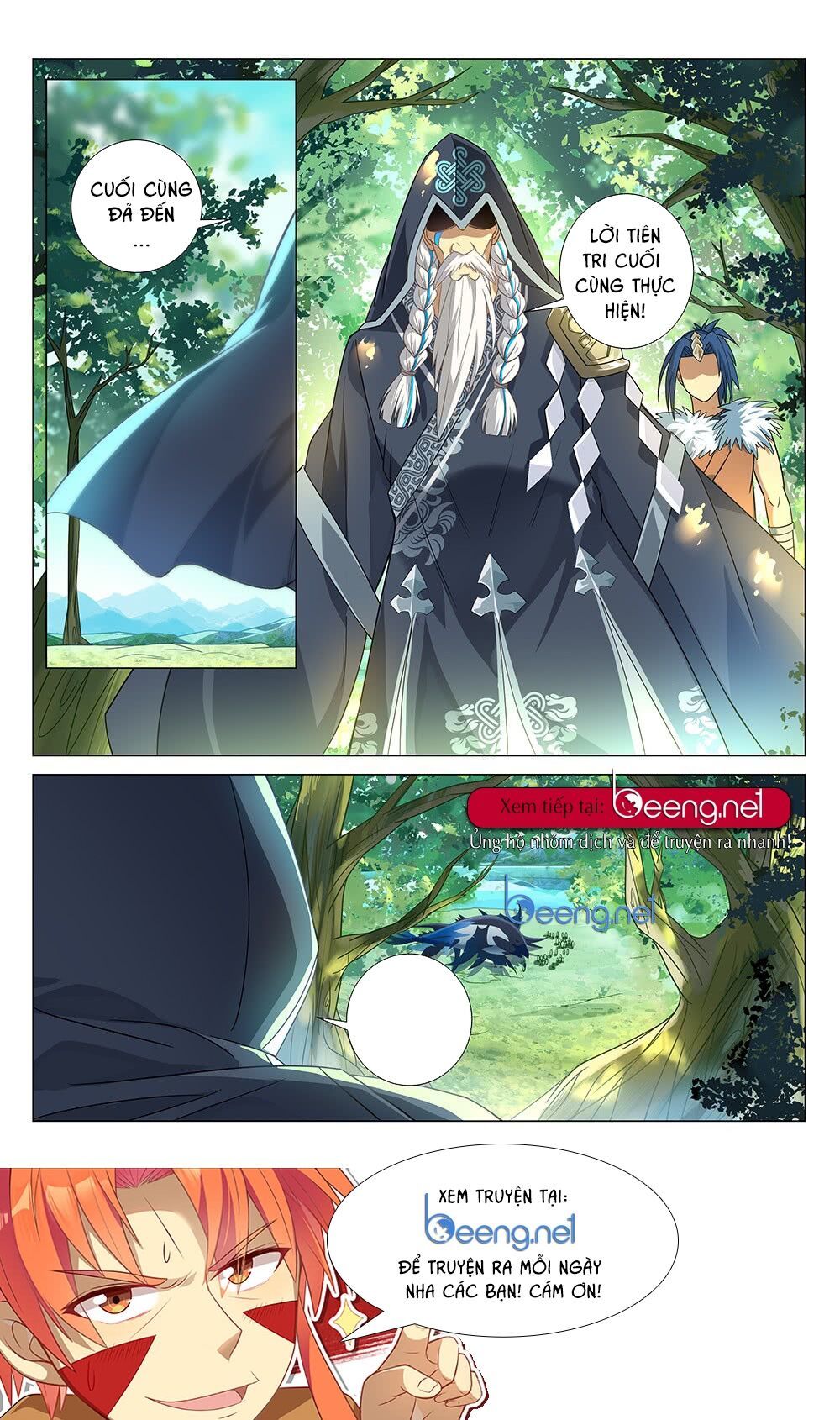 Người Nguyên Thủy Mạnh Nhất Chapter 8 - Trang 2