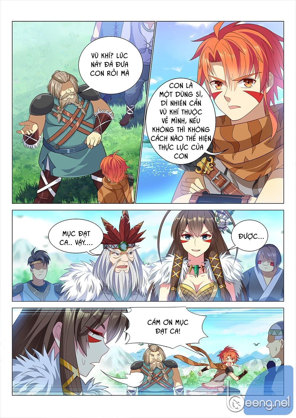 Người Nguyên Thủy Mạnh Nhất Chapter 8 - Trang 2