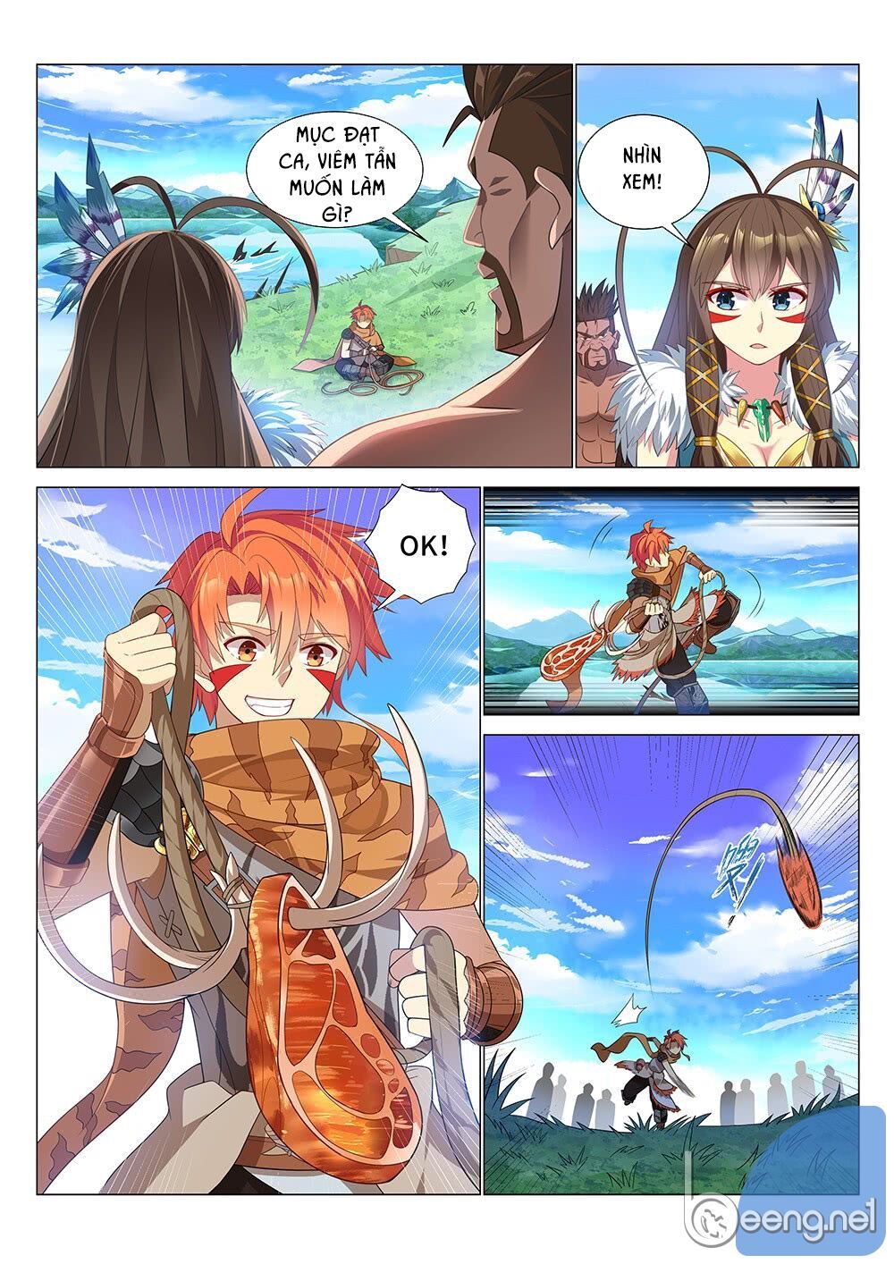 Người Nguyên Thủy Mạnh Nhất Chapter 8 - Trang 2