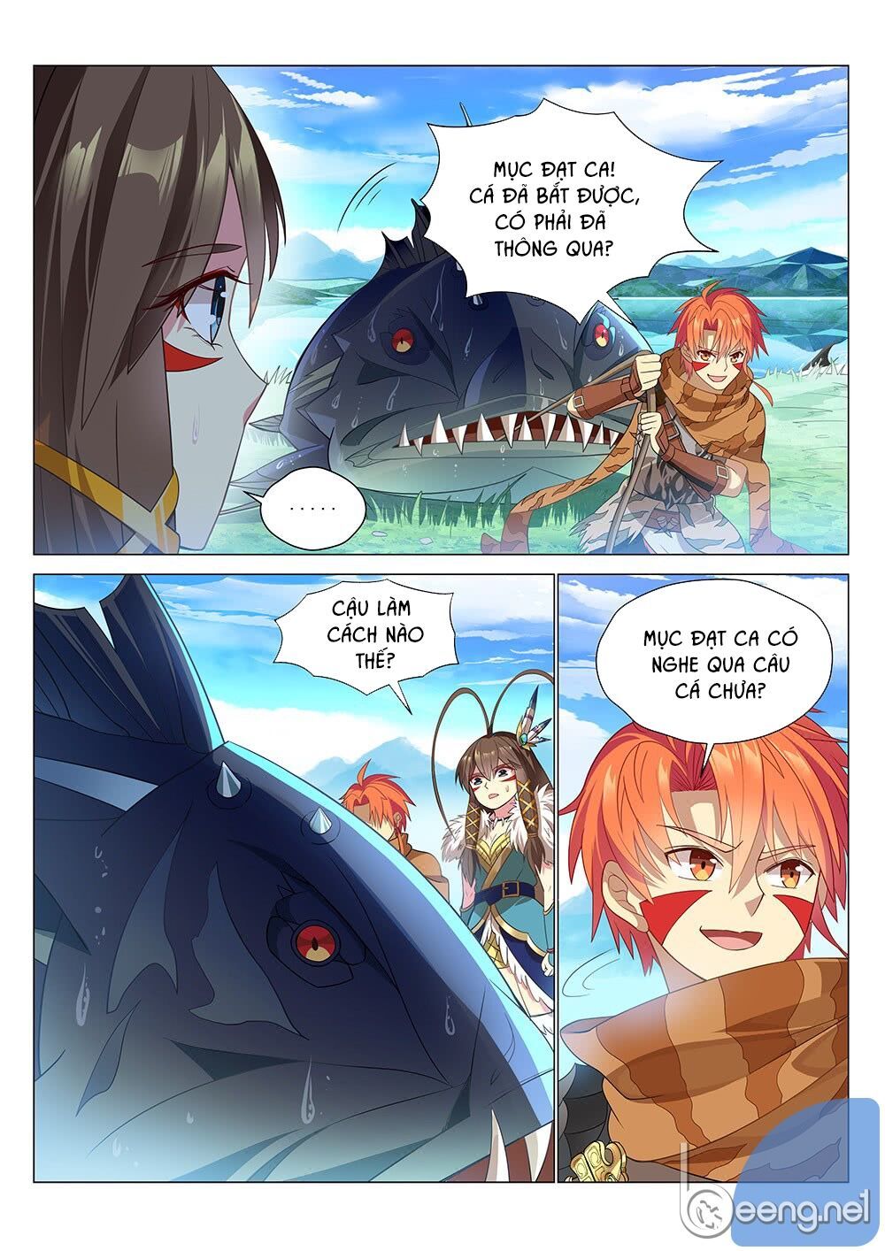 Người Nguyên Thủy Mạnh Nhất Chapter 8 - Trang 2