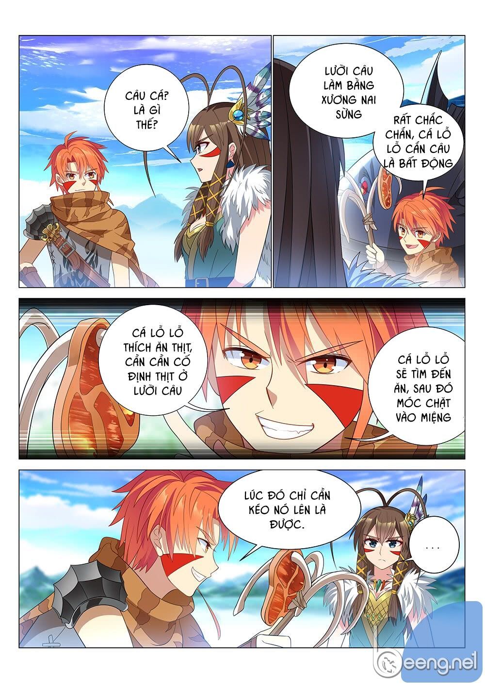 Người Nguyên Thủy Mạnh Nhất Chapter 8 - Trang 2