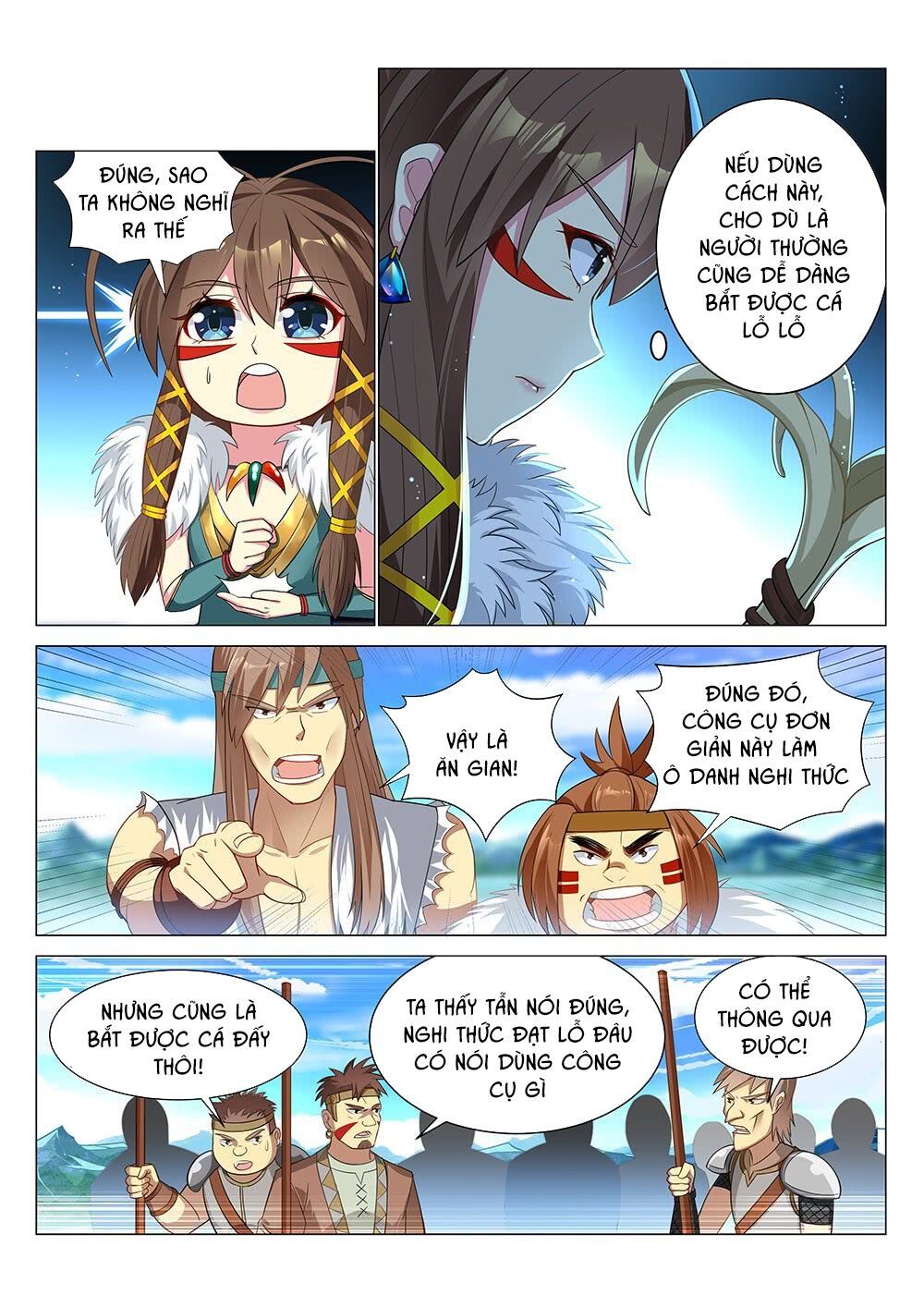 Người Nguyên Thủy Mạnh Nhất Chapter 8 - Trang 2