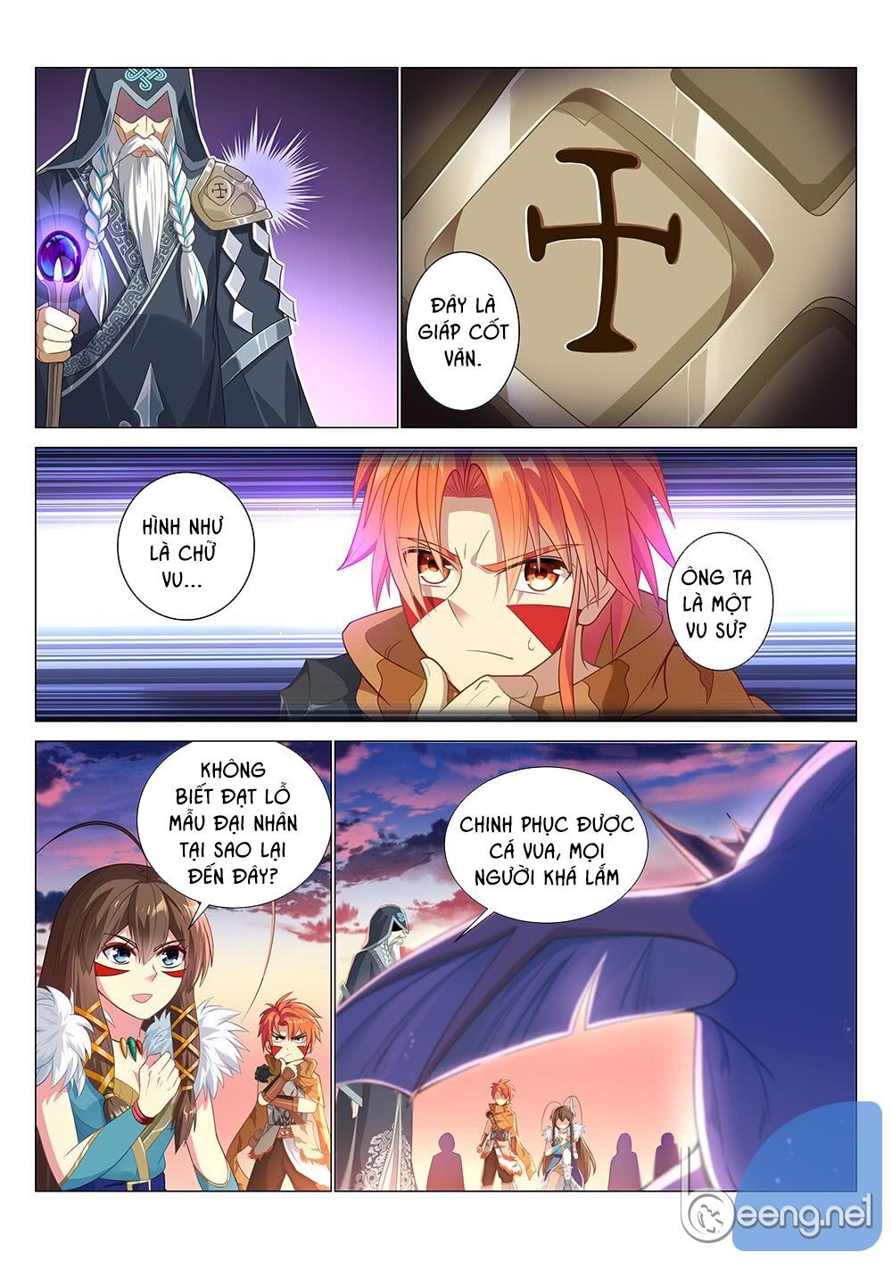 Người Nguyên Thủy Mạnh Nhất Chapter 9 - Trang 2