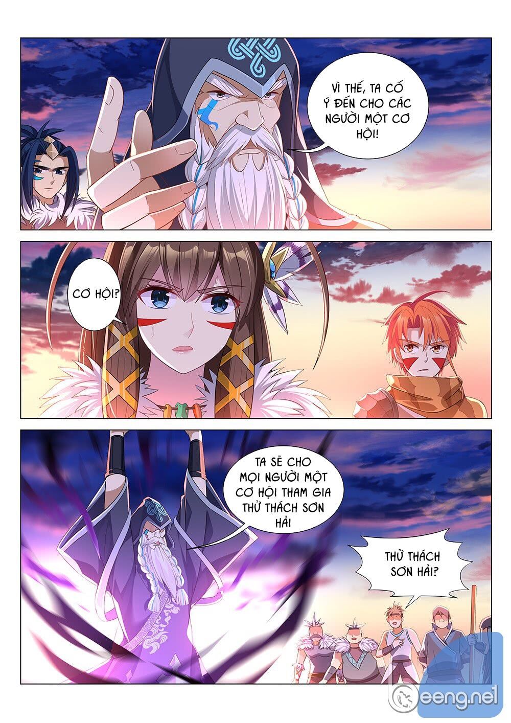 Người Nguyên Thủy Mạnh Nhất Chapter 9 - Trang 2