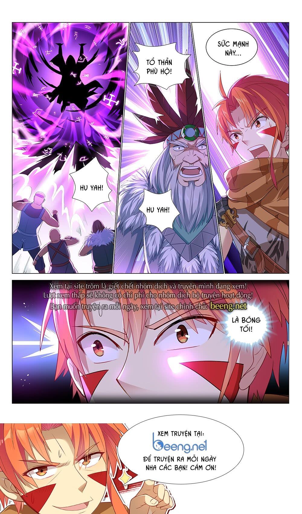 Người Nguyên Thủy Mạnh Nhất Chapter 9 - Trang 2