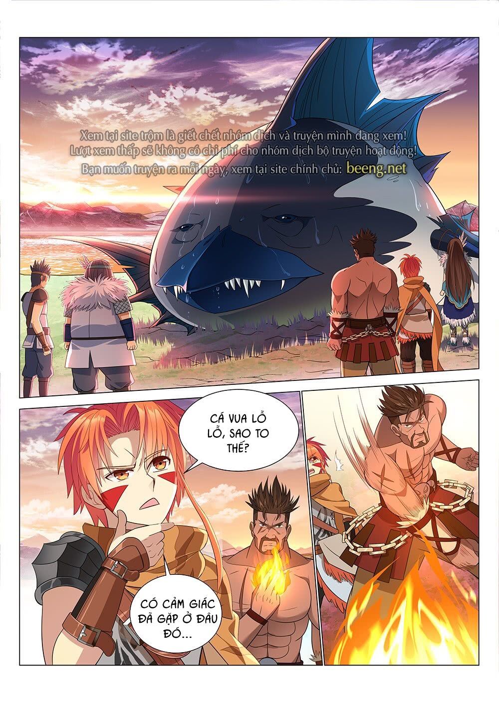 Người Nguyên Thủy Mạnh Nhất Chapter 9 - Trang 2