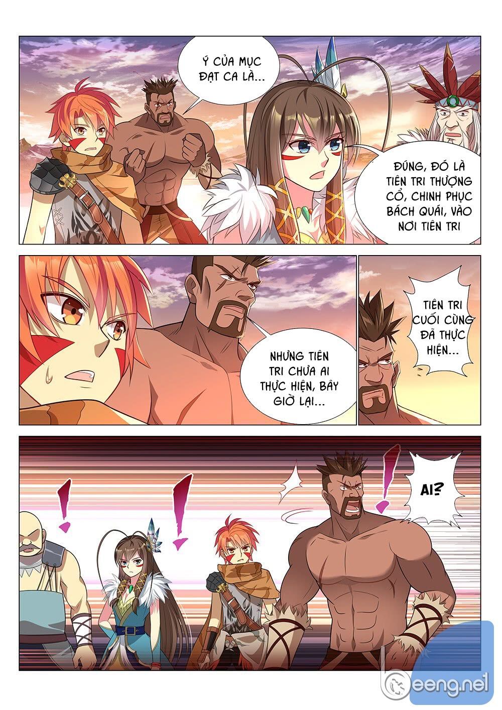 Người Nguyên Thủy Mạnh Nhất Chapter 9 - Trang 2