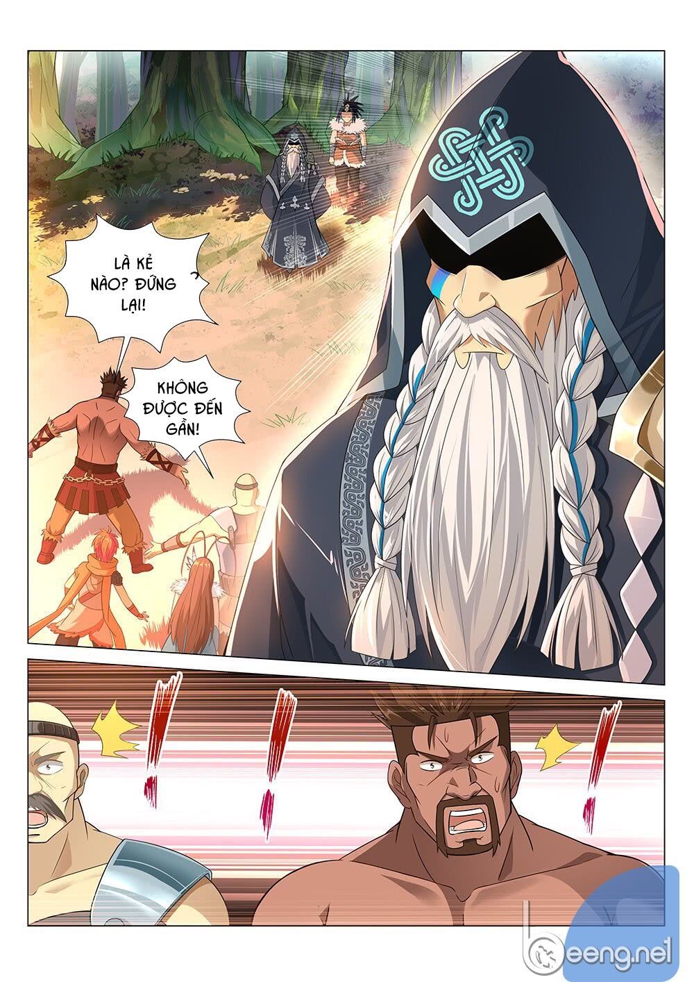 Người Nguyên Thủy Mạnh Nhất Chapter 9 - Trang 2