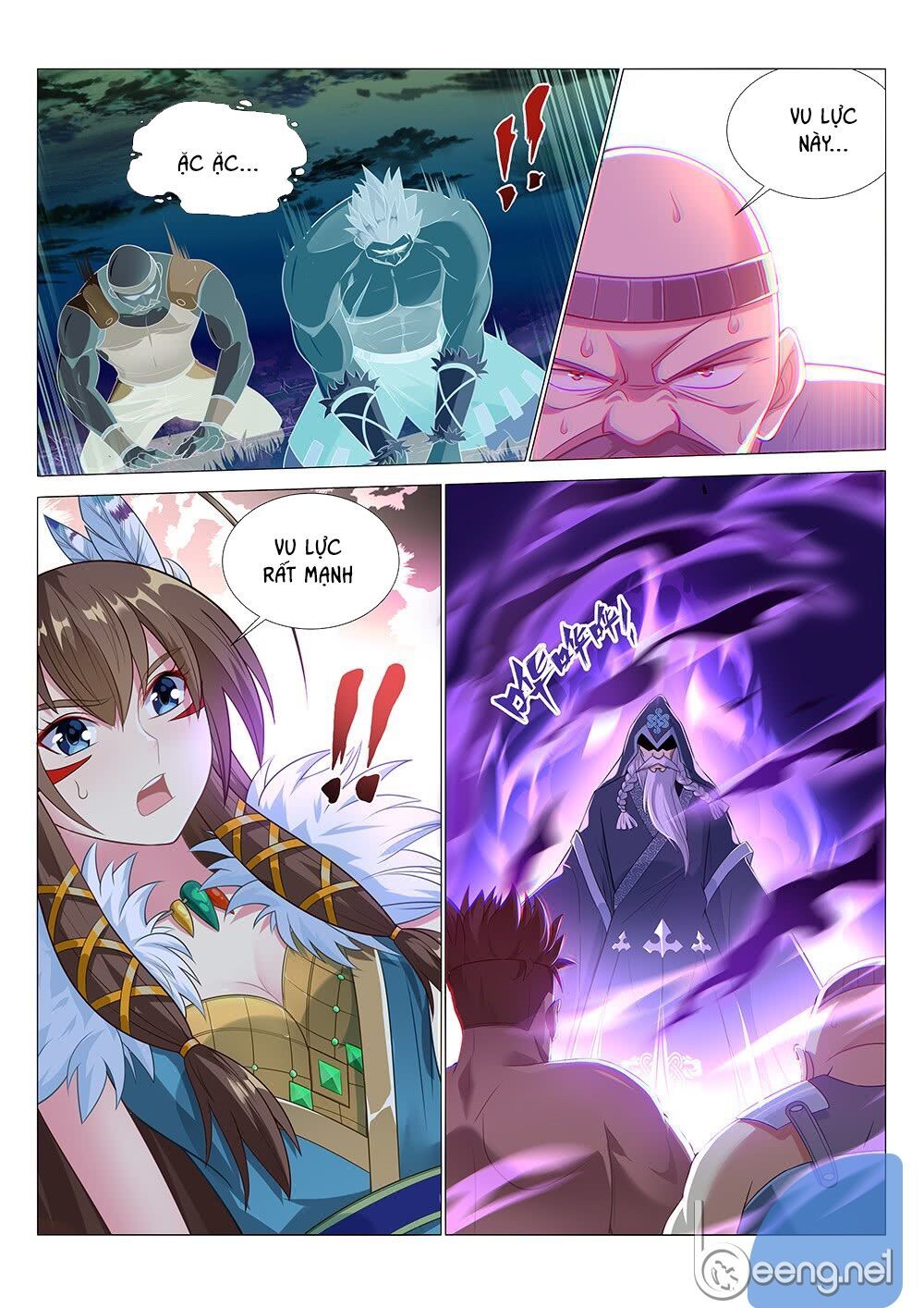 Người Nguyên Thủy Mạnh Nhất Chapter 9 - Trang 2