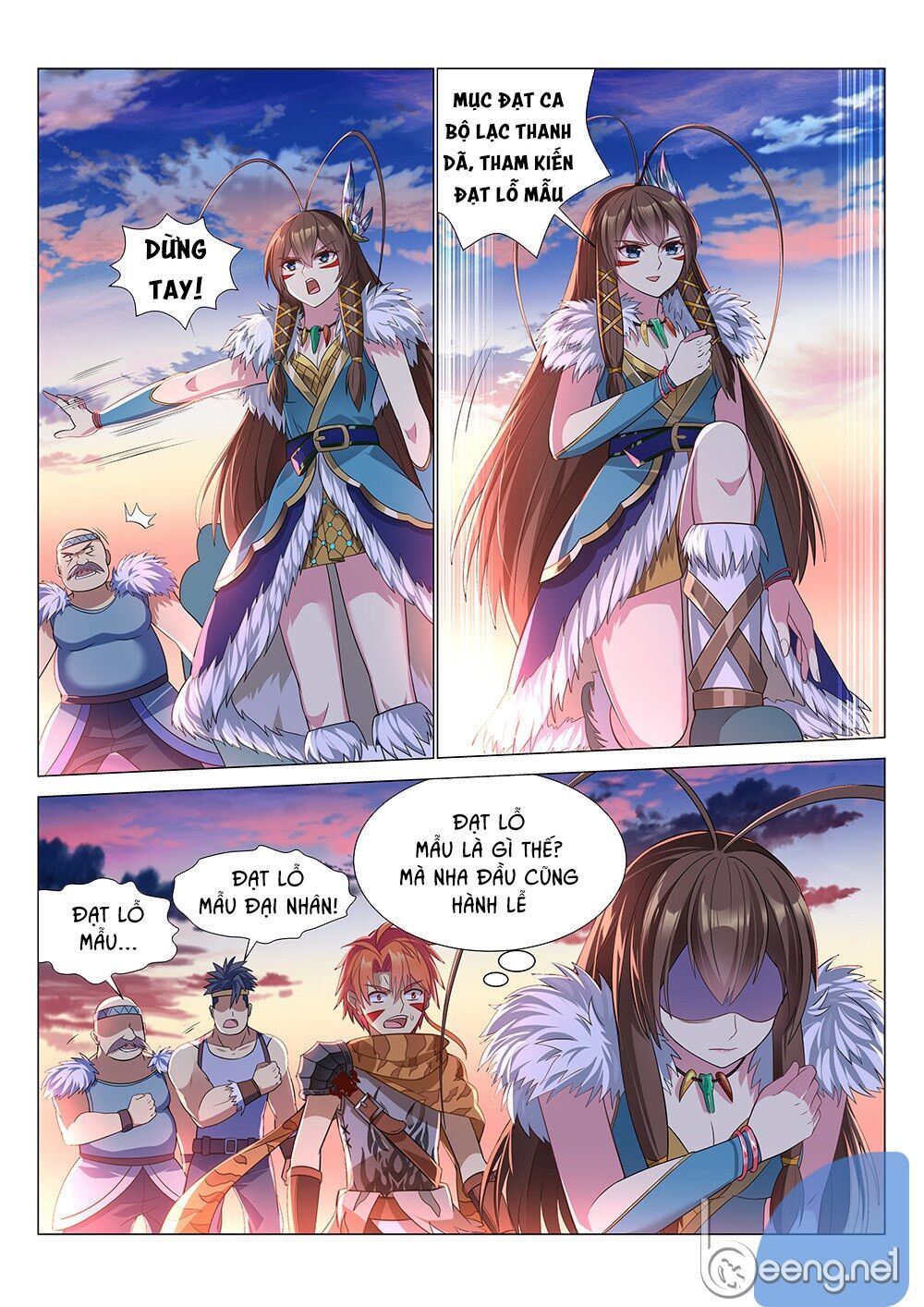 Người Nguyên Thủy Mạnh Nhất Chapter 9 - Trang 2