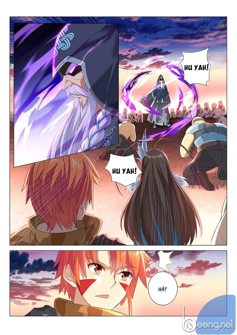 Người Nguyên Thủy Mạnh Nhất Chapter 9 - Trang 2