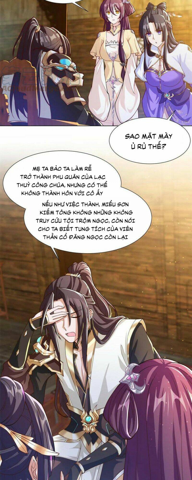 Người Nuôi Rồng Chapter 125 - Trang 2