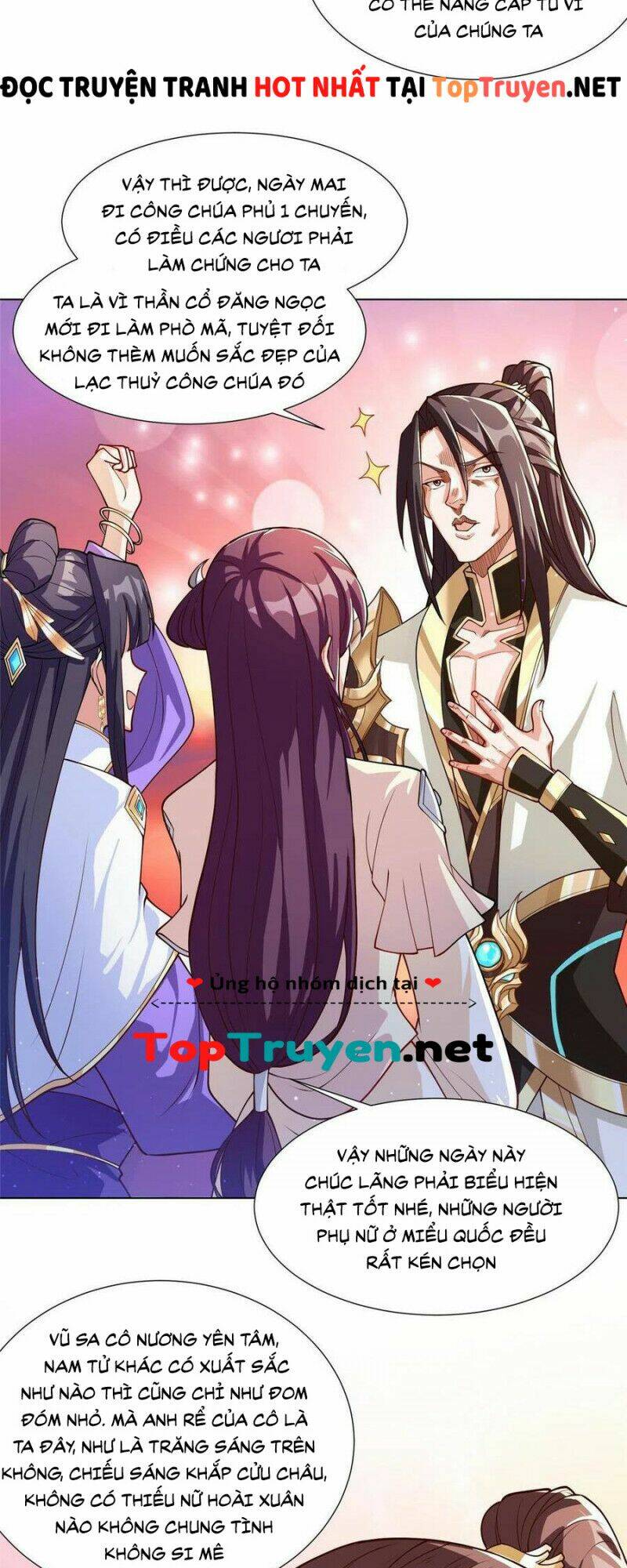 Người Nuôi Rồng Chapter 125 - Trang 2