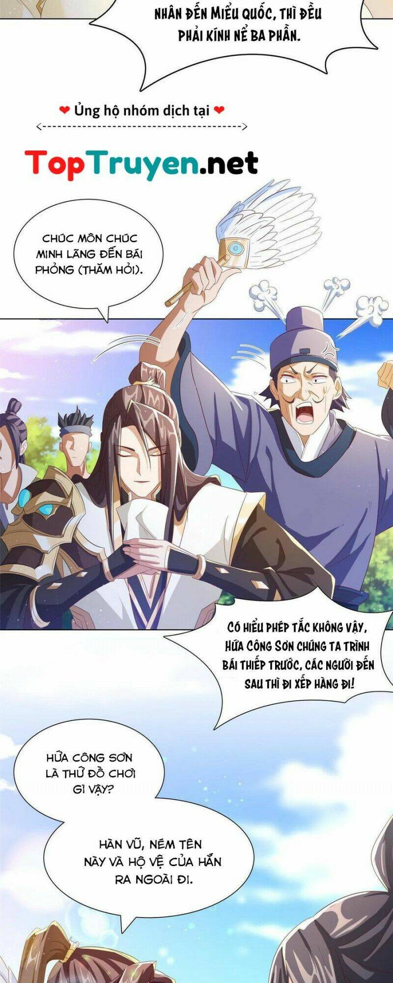 Người Nuôi Rồng Chapter 126 - Trang 2