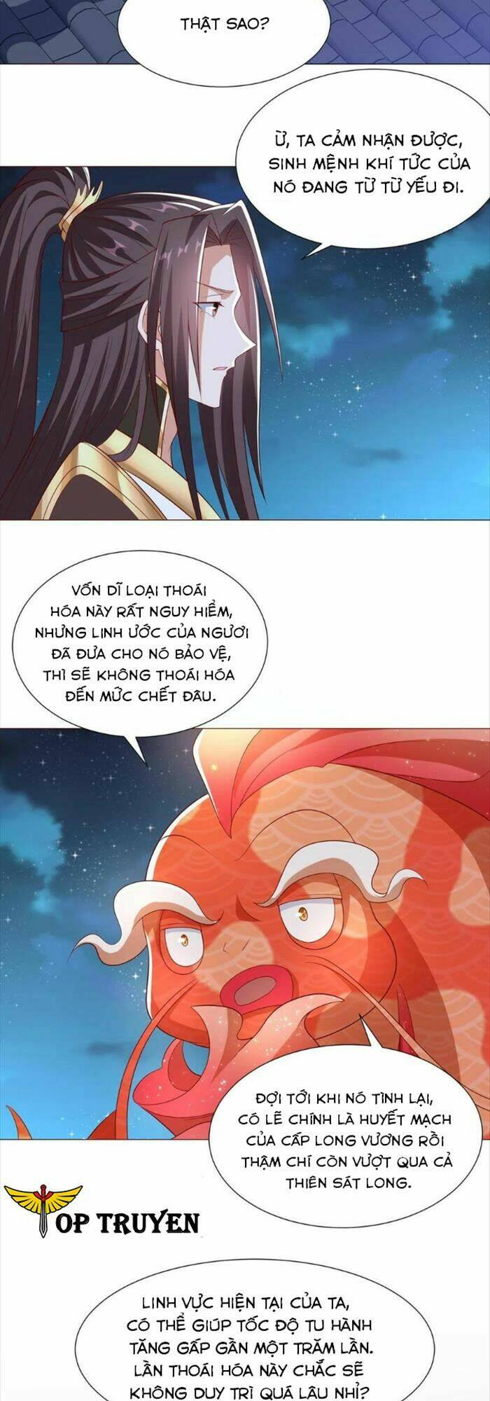 Người Nuôi Rồng Chapter 185 - Trang 2