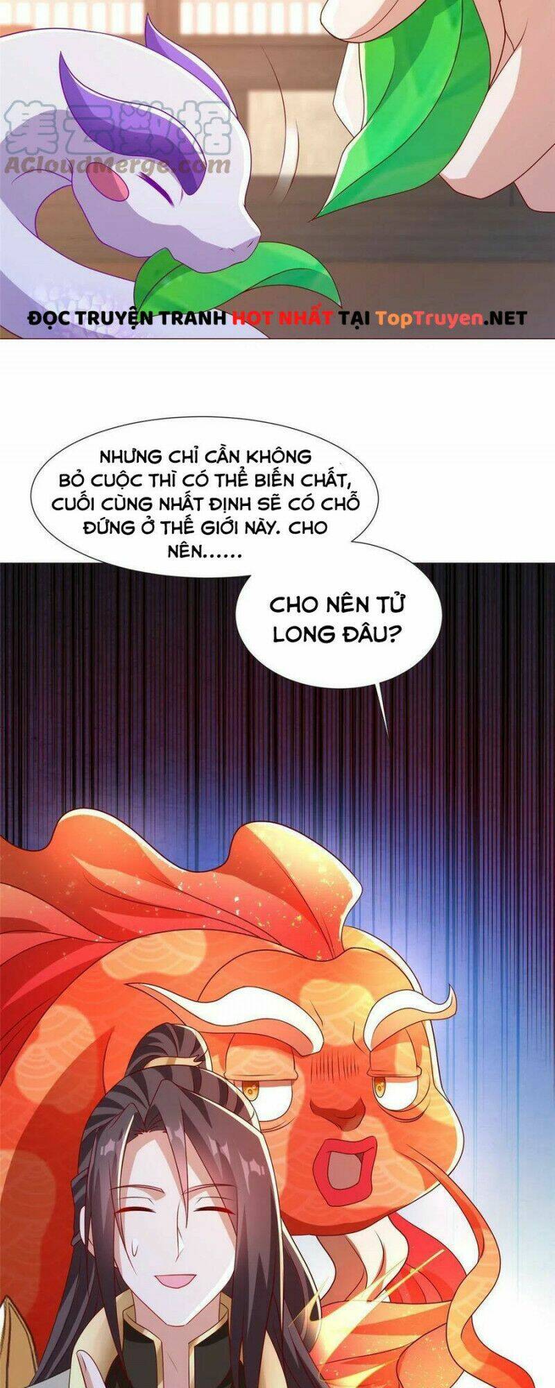 Người Nuôi Rồng Chapter 208 - Trang 2