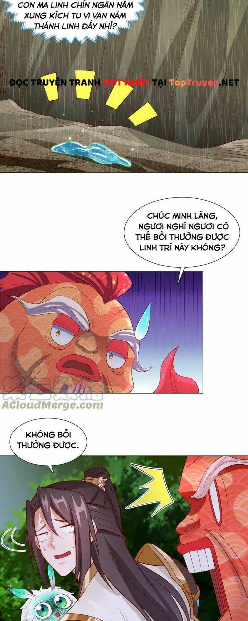 Người Nuôi Rồng Chapter 209 - Trang 2