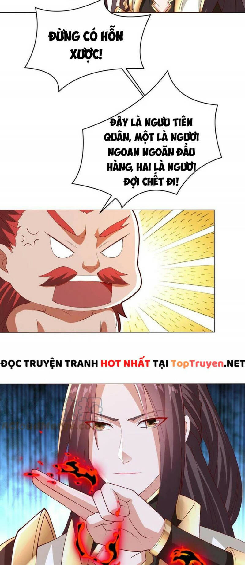 Người Nuôi Rồng Chapter 262 - Trang 2