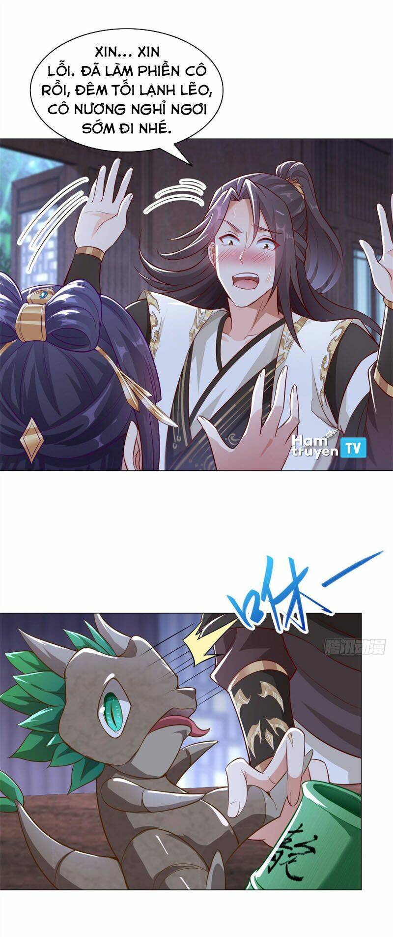 Người Nuôi Rồng Chapter 29 - Trang 2