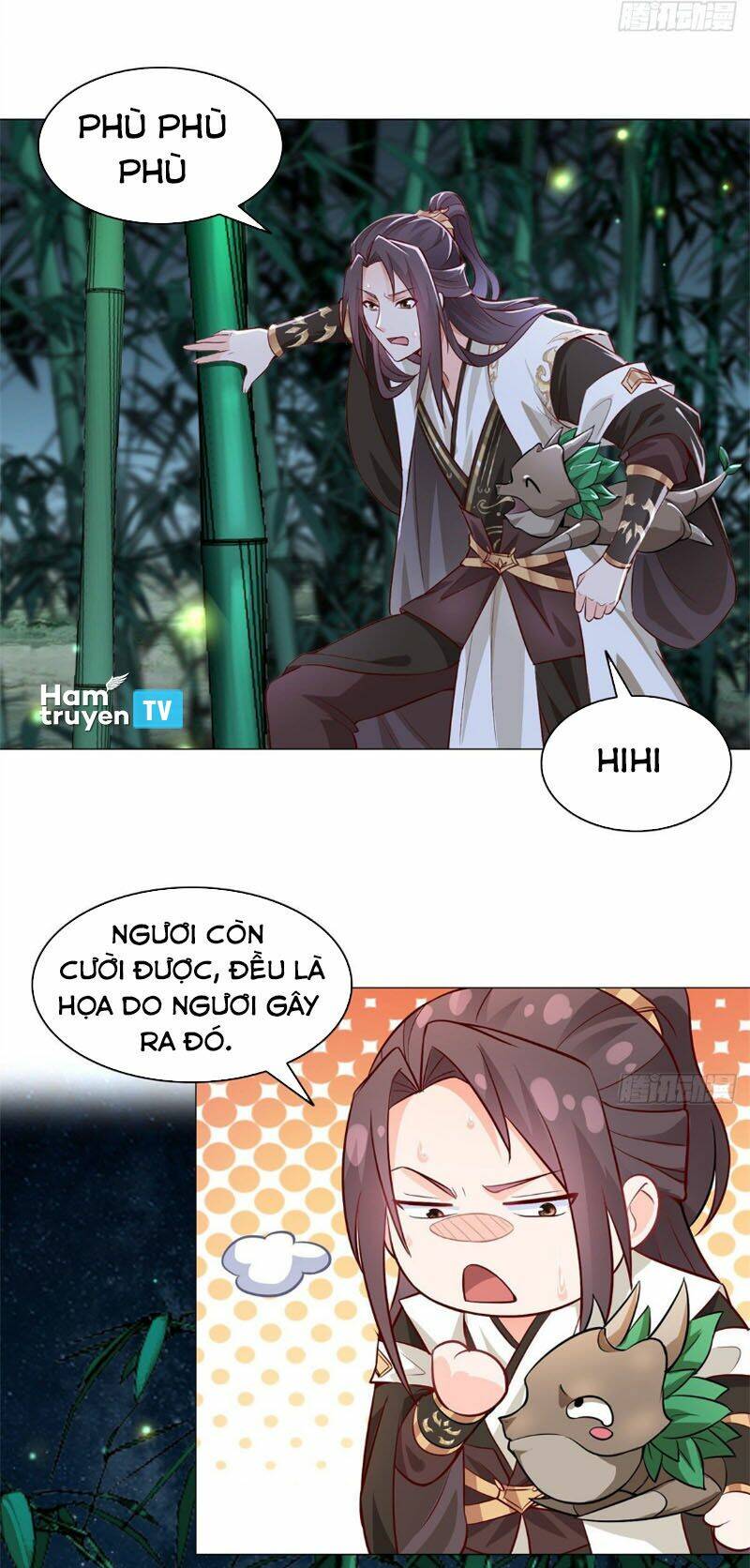 Người Nuôi Rồng Chapter 29 - Trang 2