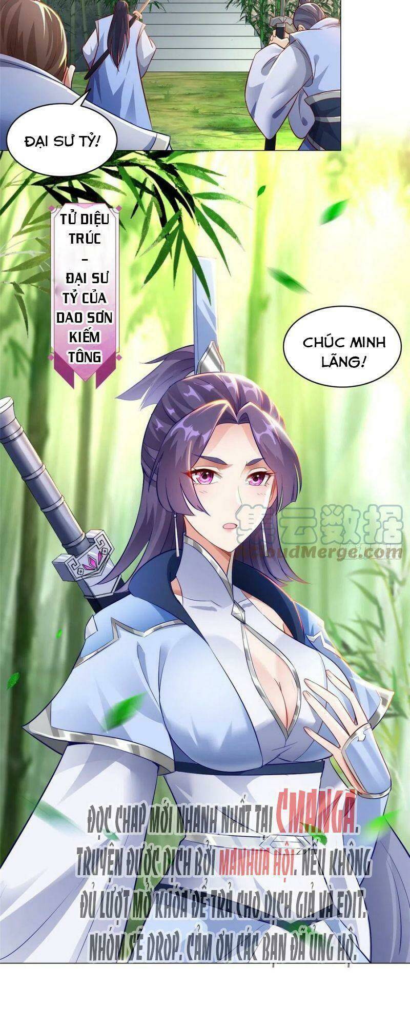 Người Nuôi Rồng Chapter 50 - Trang 2