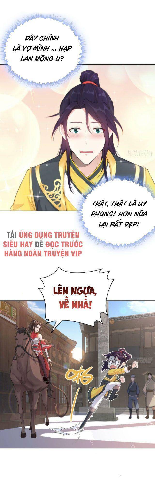 Người Ở Rể Bị Ép Thành Phản Diện Chapter 2 - Trang 2