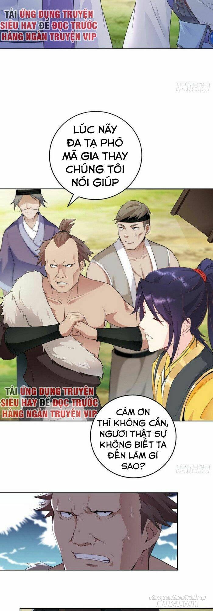 Người Ở Rể Bị Ép Thành Phản Diện Chapter 24 - Trang 2