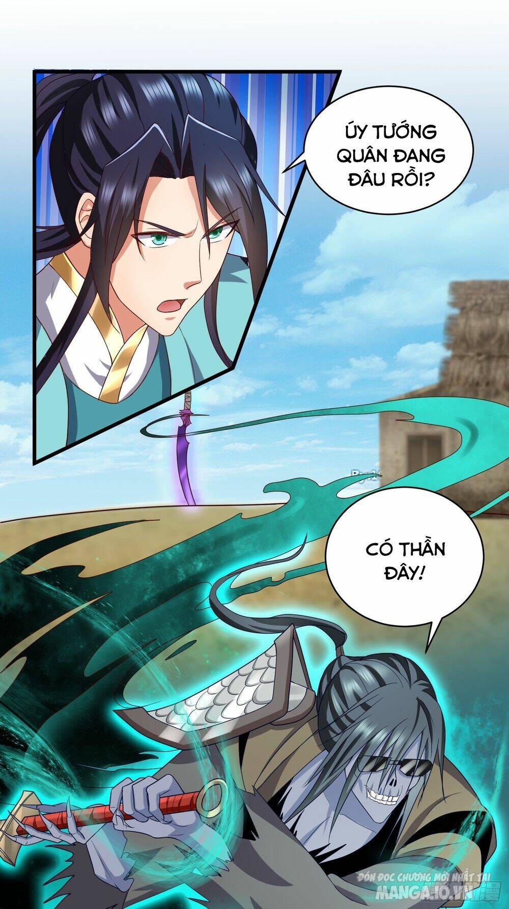 Người Ở Rể Bị Ép Thành Phản Diện Chapter 349 - Trang 2