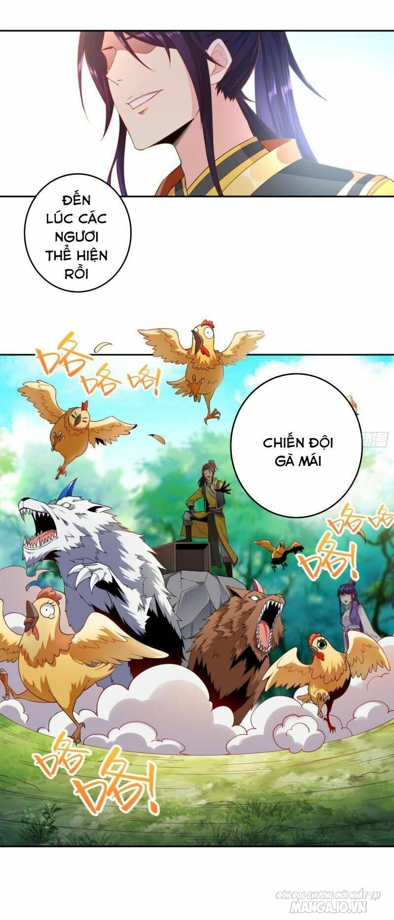 Người Ở Rể Bị Ép Thành Phản Diện Chapter 39 - Trang 2