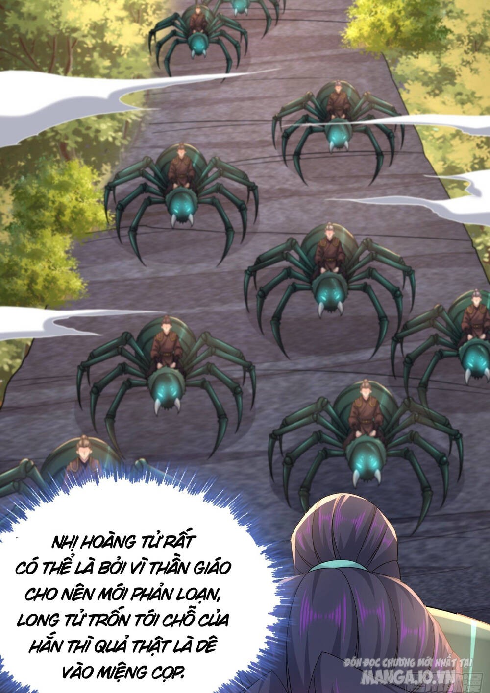 Người Ở Rể Bị Ép Thành Phản Diện Chapter 401 - Trang 2