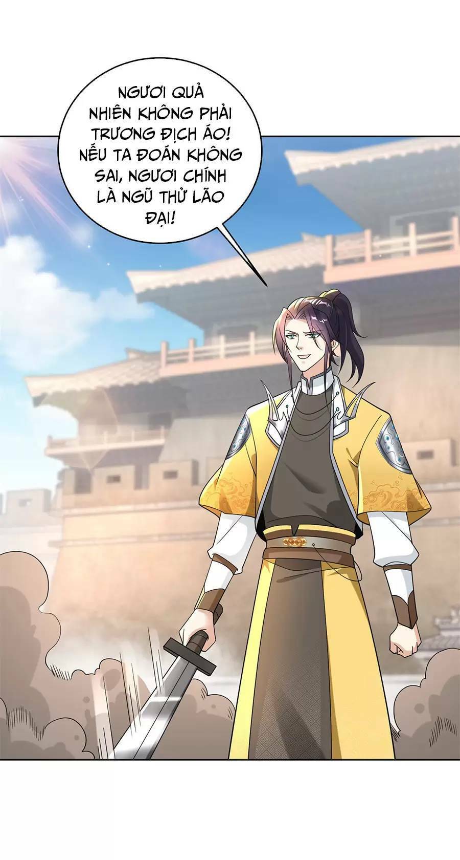 Người Ở Rể Bị Ép Thành Phản Diện Chapter 499.1 - Trang 2