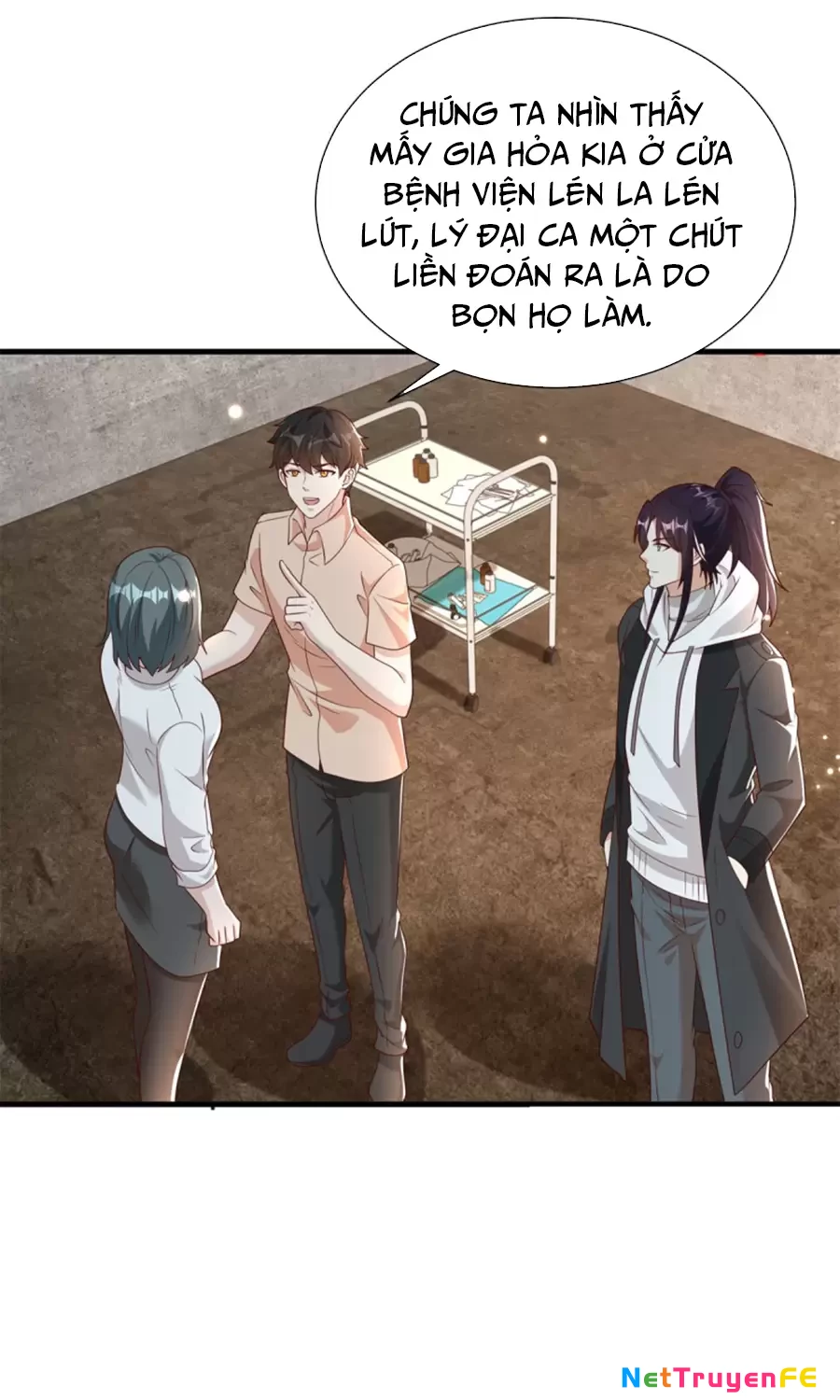 Người Ở Rể Bị Ép Thành Phản Diện Chapter 618 - Trang 2