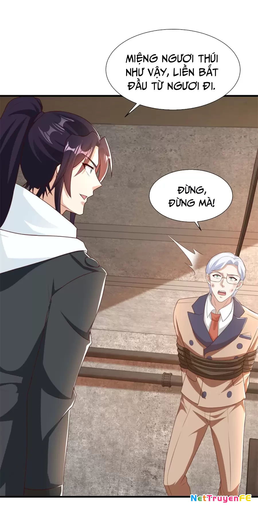 Người Ở Rể Bị Ép Thành Phản Diện Chapter 618 - Trang 2