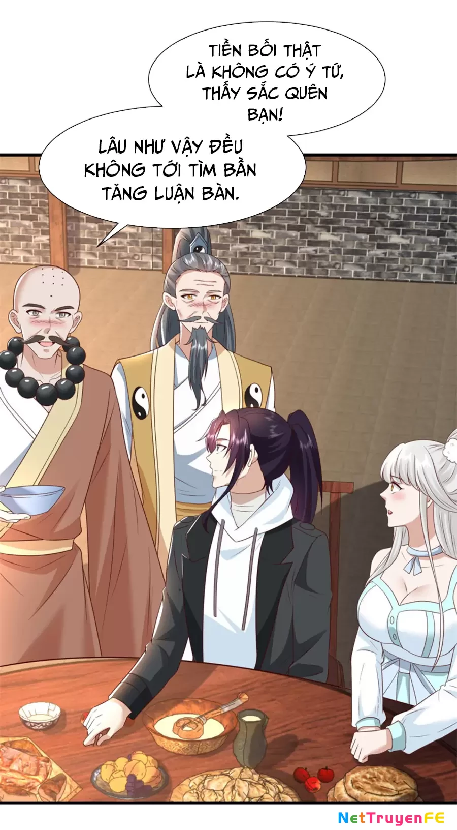 Người Ở Rể Bị Ép Thành Phản Diện Chapter 621 - Trang 2